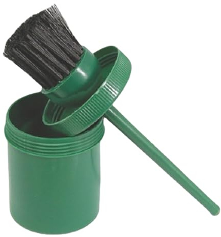 Hovolja Applikator - Anti-Leak Brush Kit, Hovvårdsverktyg, Anti | Leak Flaska Med Borste, Grooming Accessory | Oljeborstträning, Racing, Uppfödning, & Z Effektiv Oljeanvändning Förbättrad