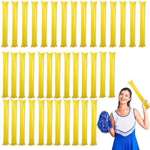 Lpoppcx Truenos Sticks - 40 aplaudidores manuales,hacedores de ruido
