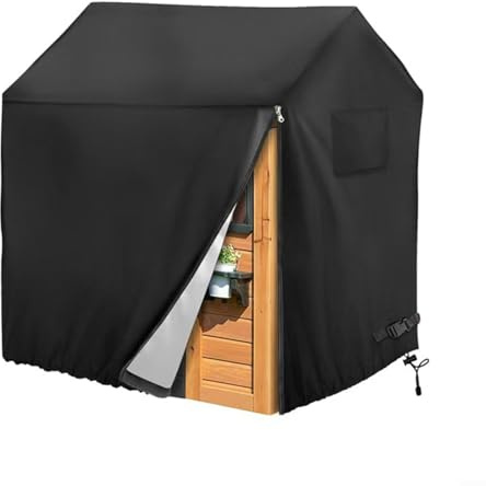 Vattentätt UV-beständigt Ox 210D utomhusskydd för barn, 145 x 145 x 160 cm - skydd för barn