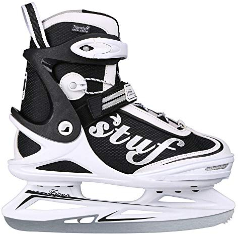 D-Eislaufschuh Stuf Fiona 41 schwarz-Weiss