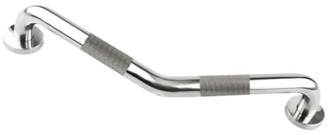 Alfa 43794 - Agarradero bañera acero inox 25x385 mm.
