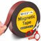 Nastro magnetico super adesivo (3 m x 1,27 cm), striscia magnetica Stong con retro adesivo per fai da te e artigianato, facile da tagliare e montare su frigoriferi, lavagne bianche e altro ancora
