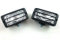 JJ Paire De 2 12v Phares Anti-Brouillard E-Marque Universelles Pour Automobile Van Caravane 4x4 Suv Hors Route