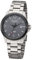 REGENT Herrenuhr mit Titan Glieder Armband 39 MM Durchmesser 20 Bar Arabische Zahlen Datum F-1297