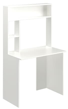 Vicco Schreibtisch Albano, Weiß, 90 x 51.6 cm