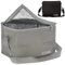 GEEZY Insulated Cool Bag - 10L Durable Polyester Carrier for Fresh Food & Drinks On-The-Go - Leakproof, Fully Insulated Interior - Adjustable Strap & Strong Zipper - Ideal for Beach, Picnic