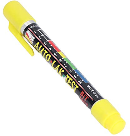 Détecteur de Dommages de Carrosserie de Voiture Testeur d'épaisseur de Peinture à Pointe Magnétique Fiable de Haute Précision pour Véhicules