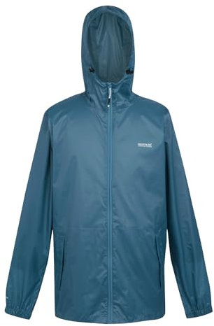 Regatta Mens Waterproof Pack-it III Jacket Breathable Lightweight Windproof Stuff Sack