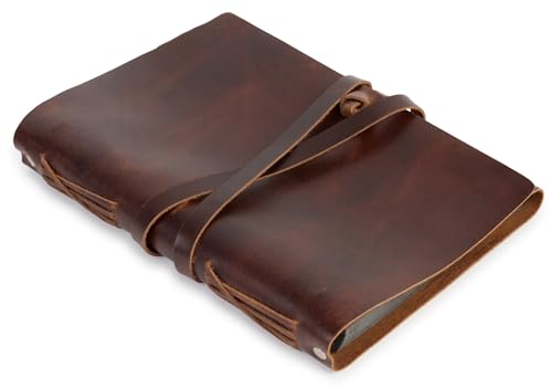 Album Fotografico Vintage in Pelle - Ideale come Album per Foto di Viaggi, Album foto Coppia fidanzati, Matrimoni, Comunioni - 60 pagine in carta vintage per conservare i tuoi ricordi più preziosi.