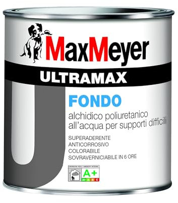 MAXMEYER Ultramax fondo Grigio 0.75 L