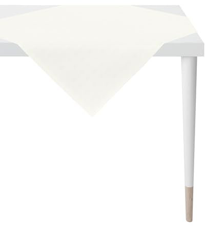 APELT 3900 85X85 col. 20 Tischdecke PAN Elfenbein