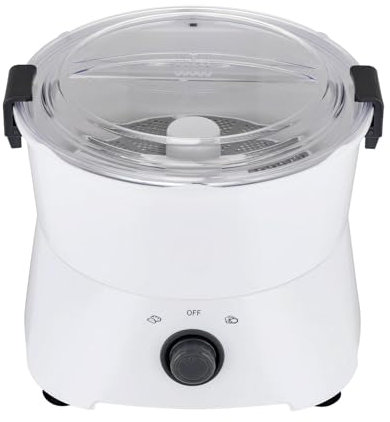 Pelapatate Mermajestic - Pelapatate elettrico, 85 W, pelapatate, affettatrice elettrica per cucina, ristoranti e case