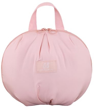 Iouyjiu Borse organizzate per reggiseni – Cubo portaoggetti per biancheria intima con maniglia per il trasporto, tasca organizzatrice di biancheria di grande capacità con cerniera per spostamento