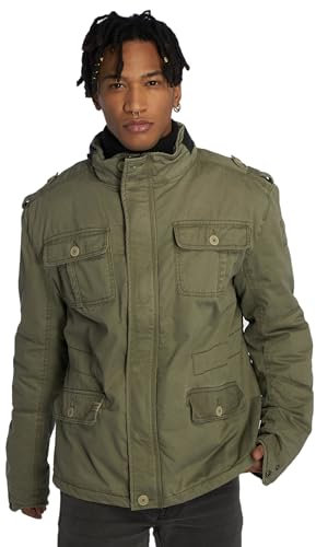 Brandit Britannia Winter Jacket, Farbe: olive, Größe: XXL