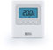 Delta Dore 6151058 Weniger 1000 Thermostat für elektrische Heizung, Weiß