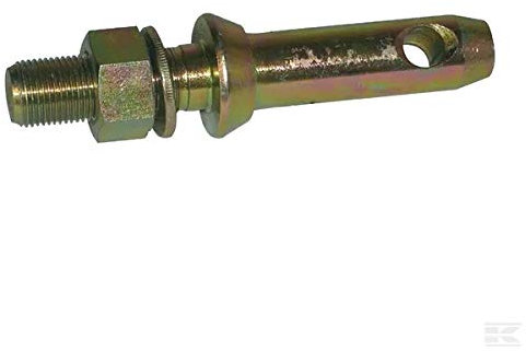 Goupille de connexion inférieure 22 x 140 mm filetage M22 x 40 mm Cat.1 KRAMP