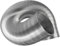 Vent Systems Tubo flexible redondo de aluminio DN 120 mm x 3 m de largo, manguera de aluminio flexible, manguera de escape para calefacción y refrigeración aire acondicionado, secador, extractor de