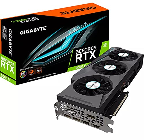 Gigabyte GeForce RTX 3080 Ti Eagle Grafikkarte, 12 GB