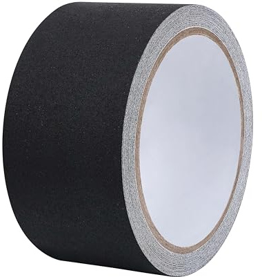 Cloth Bookbinding Repair Tape Matte Book Repair Tape 2 Inch by 33 Feet Self Adhesive Non Reflective Cloth Tape for Old Books Antique Books Daily Supplies (Black)