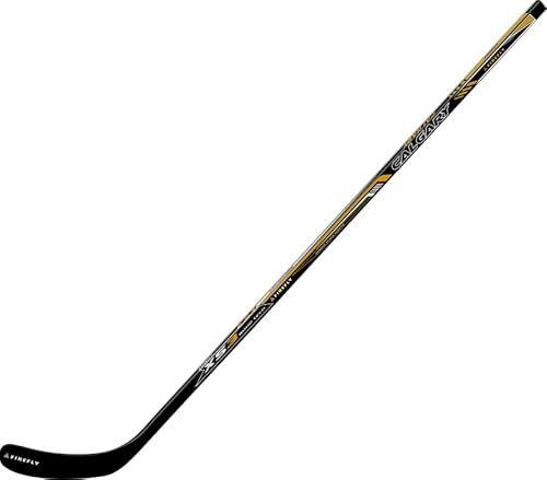 Firefly Xs3 Calgary III Hockeyklubba för barn, Black/Gold/White, R125