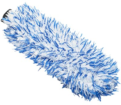 CARMODO® Brosse à jantes en microfibre extra fine - Housse de brosse pratique - Pour un nettoyage en douceur jusque dans le fond de la jante - Idéal pour les jantes de qualité supérieure - Wheel Brush