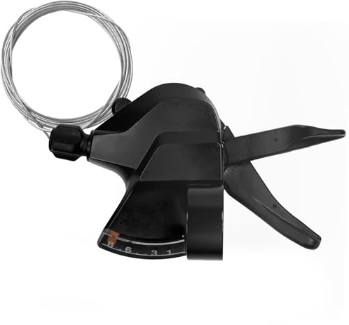 RainFlowwer SL-M315-8R Bike Shift Lever,Bicycle Shift Lever - Right, Mountain Right Shifter Lever with Optical Gear Display