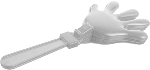 DIKACA Kleines Klatschen Festival-party-handklatscher Geburtstagsklöppel Handklatscher Krachmacher Masse Geräuschemacher Massengeschenke Für Kinder Schüttgut Plastik Neugeboren Gebläse