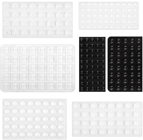 304pcs Points de Bosse pour Malvoyants, Styles Assortis Aides à Lecture Aveugle, Tactiles Surélevés Autocollants Braille à Points de Bosse Meilleur Cadeau pour Basse Vision Personnes Âgées