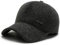 JA DENGIOR Basecap Herren Winter mit Ausklappbarem Ohrenschutz,Wintermütze Unisex Baseballmütze,Wintercap Herrencap Herbst/Winter Weichem Innenfutter Schirmmütze Outdoor Cap Herren