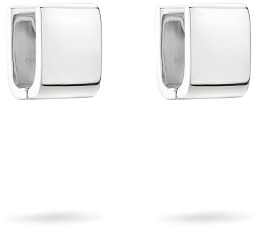 Liebeskind Berlin Damen Creolen aus Edelstahl - Verschiedene Moderne Designs & Größen in Silber, Gold, Roségold und Schwarz erhältlich – modern & alltagstauglich