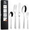 Gehring Solingen Besteck Set Esprit 30-teilig I Edelstahlbesteck I hochwertiges Essbesteck inklusive 6 Menümesser I Besteck Set 6 Personen I spülmaschinengeeignet I Made in Solingen Germany