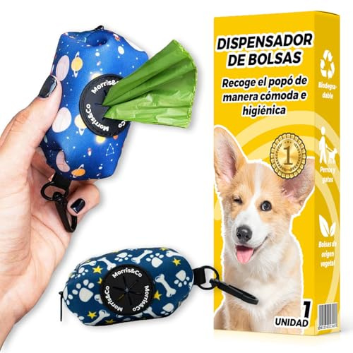 Bolsas Caca Perro - Perros Accesorios - Porta Bolsas Caca Perro - Dispensador Bolsas Caca Perro - The Inventions Emporium