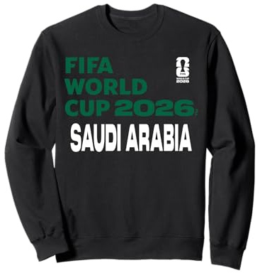 FIFA World CUP26 Arabia Saudita - Bloque de Cartas Sudadera