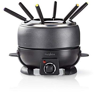 Nedis Set de Fondue 6 Personas 2.3 L