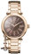 Vivienne Westwood Mother Orb Ladies Quartz Watch with Brown MOP Dial & Rose Gold Stainless Steel Bracelet VV006PBRRS