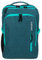 Elephant Rucksack Handgepäck Reisetasche Fly Legends XL 45 L Flugzeug Bus Reiserucksack Laptop Fach Anti-Theft Tasche 12900 (Grün-Türkis Petrol)