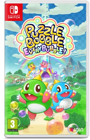 Puzzle Bobble Everybubble!
