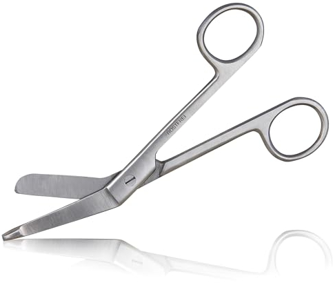 Shehadeh - Verbandschere - Verbandsschere´- Krankenschwesterschere - Erste-Hilfe-Schere - Stumpfe Spitze (11,5 cm)