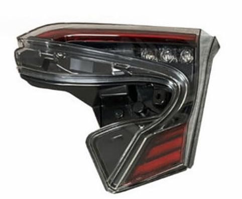 JTNDSHDP Rückleuchten für Toyota CHR 2018～2020,Rücklichter Blinker Bremslicht Rückfahrscheinwerfer Auto Rücklicht Zubehör,B-Right