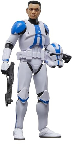 Star Wars The Black Series Tactical Ops Trooper, Revenge of the Sith 20th Anniversary Collectible 15-cm Action Figure