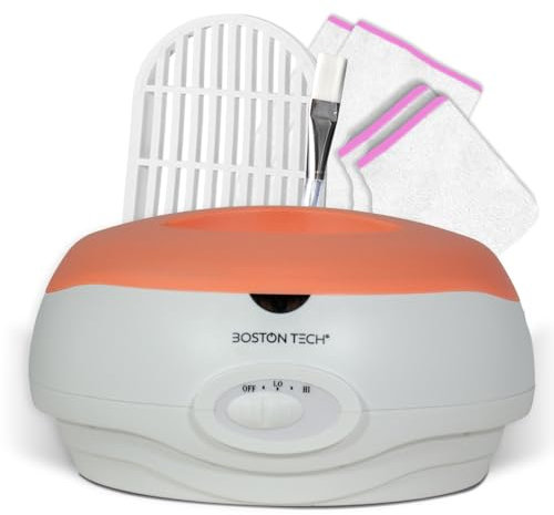 Paraffinbad für Hände, Behandlung von Muskelschmerzen, Arthritis und Ödemen, Modell BE105Plus, 3 Liter (Rosa, Kein Wachs)