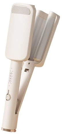 Rrlihjgu Rizador Eléctrico | Rizador de Ondas para Pelo Largo | Herramienta de Estilizado con Calor Rápido para Mujeres y Niñas Cabello Corto Largo Casa Viaje Bodas y Eventos