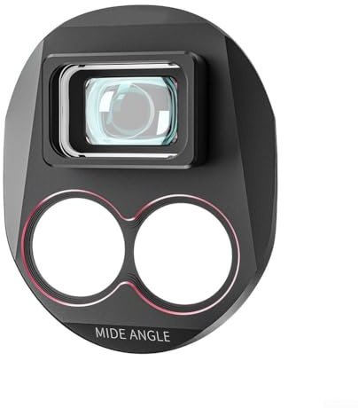 Wide-Angle Filter for DJI for Mavic 4 Pro, Optical Glass Lens Filter To Reduce Distortion and Expand Field of View