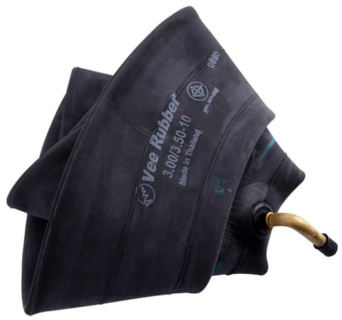 Schlauch 10 Zoll 3.50-10, 3.00-10 Winkelventil JS87