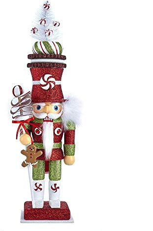Kurt Adler 13.5-Inch Hollywood™ Candy Soldier Nutcracker