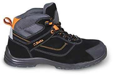 Beta 7218FN 43 - Schnür-stiefel aus action-nubukleder, wasserabweisend, mit abriebfestem einsatz im zehenschutzkappenbereich, rasch abstreifbar
