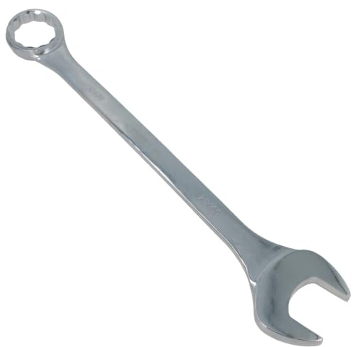 60mm Metric Jumbo Combination Spanner Wrench Ring and Open Ended HGV