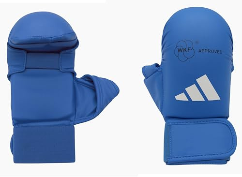 adidas WKF karate vantar med tumme