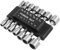 Lanchoo Stecknuss Set, 14 Stück Stecknuss Adapter Sechseck Bohrer Stecknuss Nuss Adapter Werkzeug Nuss Nüsse Stecknuss Muttern Bit-adapter Power Nut Für Bohrer Oder Akkuschrauber