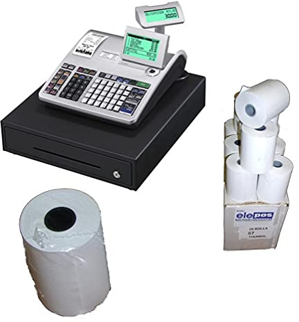 Rolls to Fit Casio SE-S3000 SES3000 SES-3000 SE-S Series Cash Register